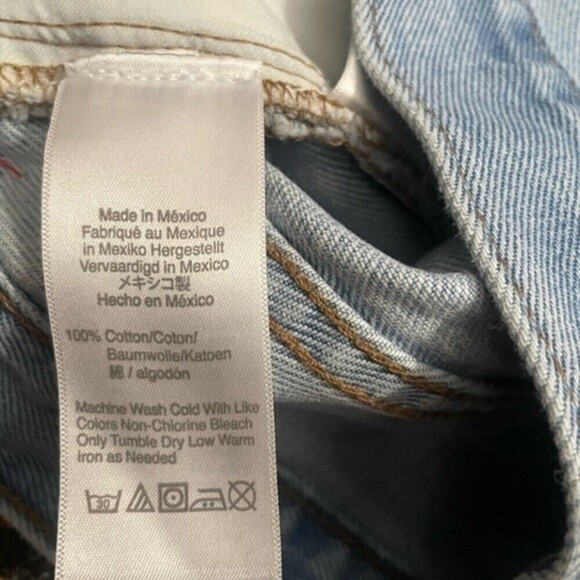 MADEWELL Relaxed Denim Shorts - Picture 10 of 11